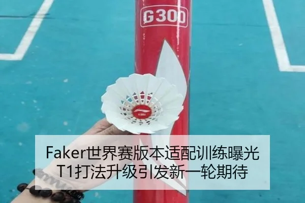Faker世界赛版本适配训练曝光 T1打法升级引发新一轮期待